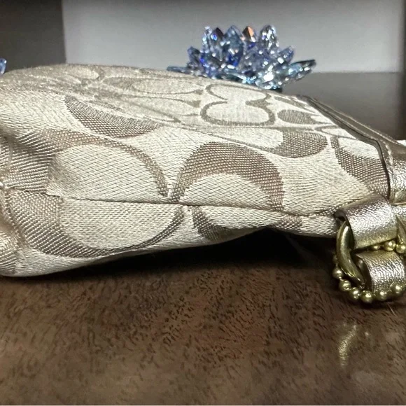 Coach NWOT Daisy Pop C Applique
Med Wristlet Bag - Picture 5 of 8